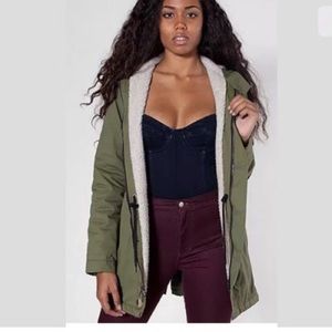 American Apparel Unisex Fishtail Parka